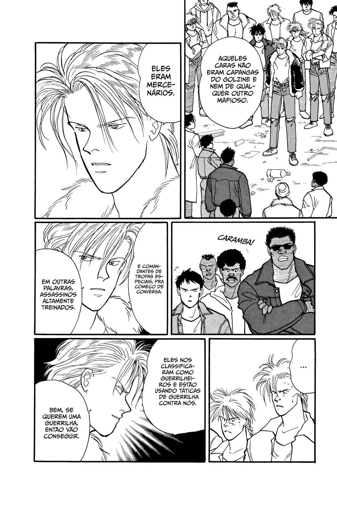 Read BANANA FISH pt Manga Online