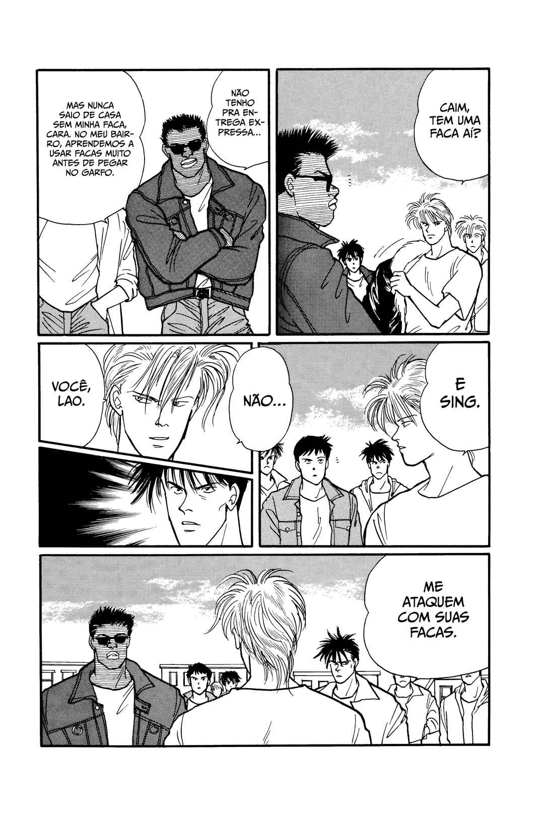 Read BANANA FISH pt Manga Online
