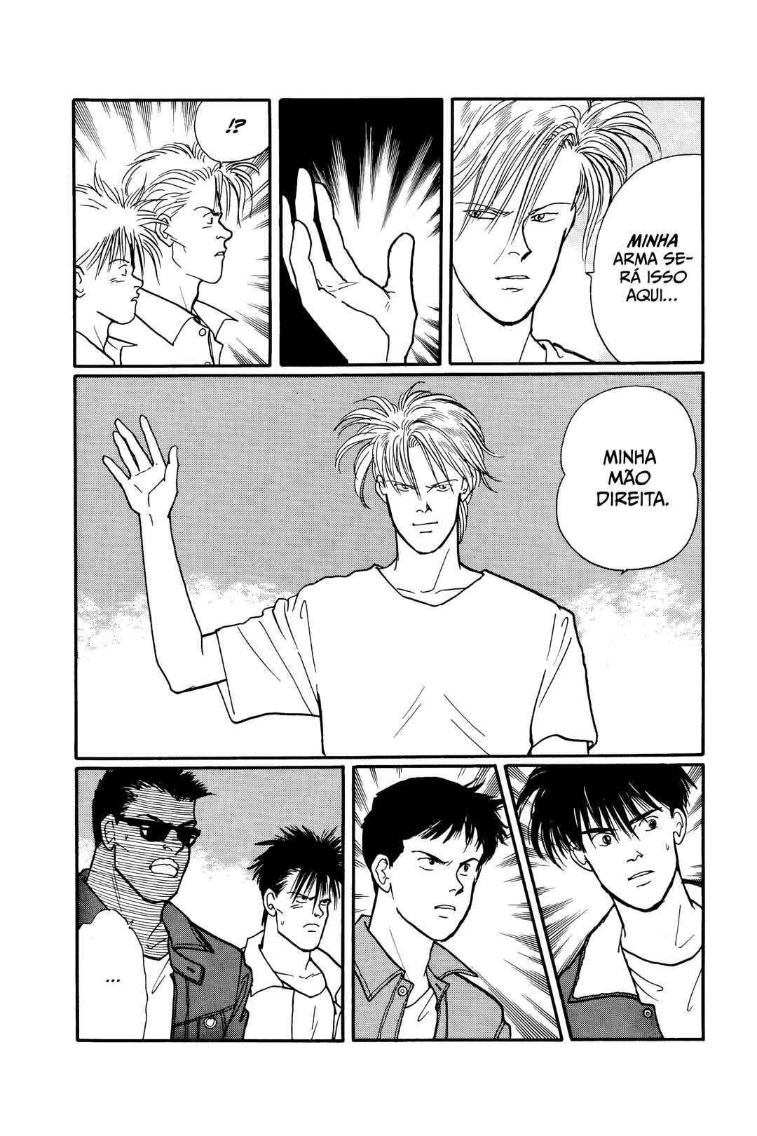 Read BANANA FISH pt Manga Online