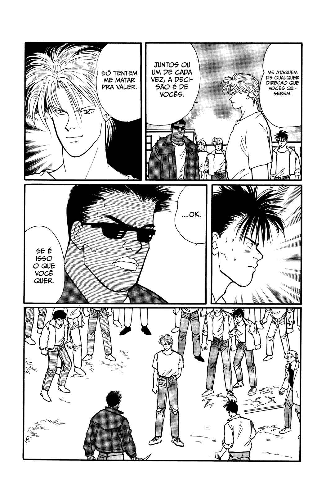 Read BANANA FISH pt Manga Online
