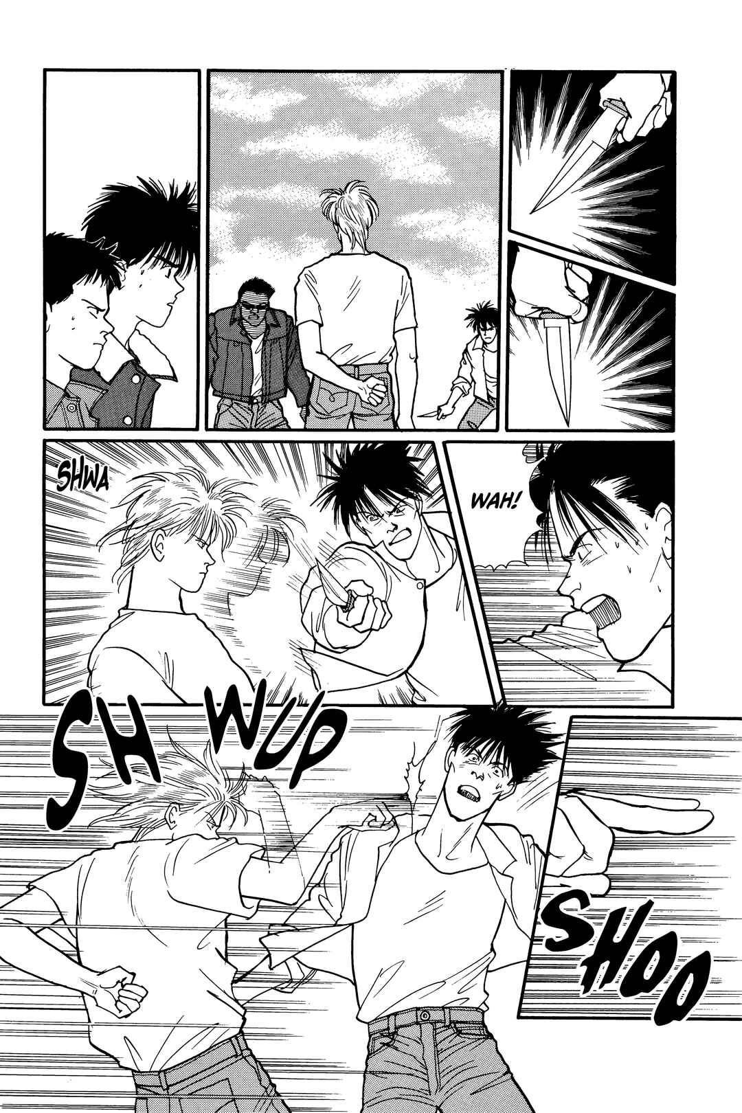 Read BANANA FISH pt Manga Online