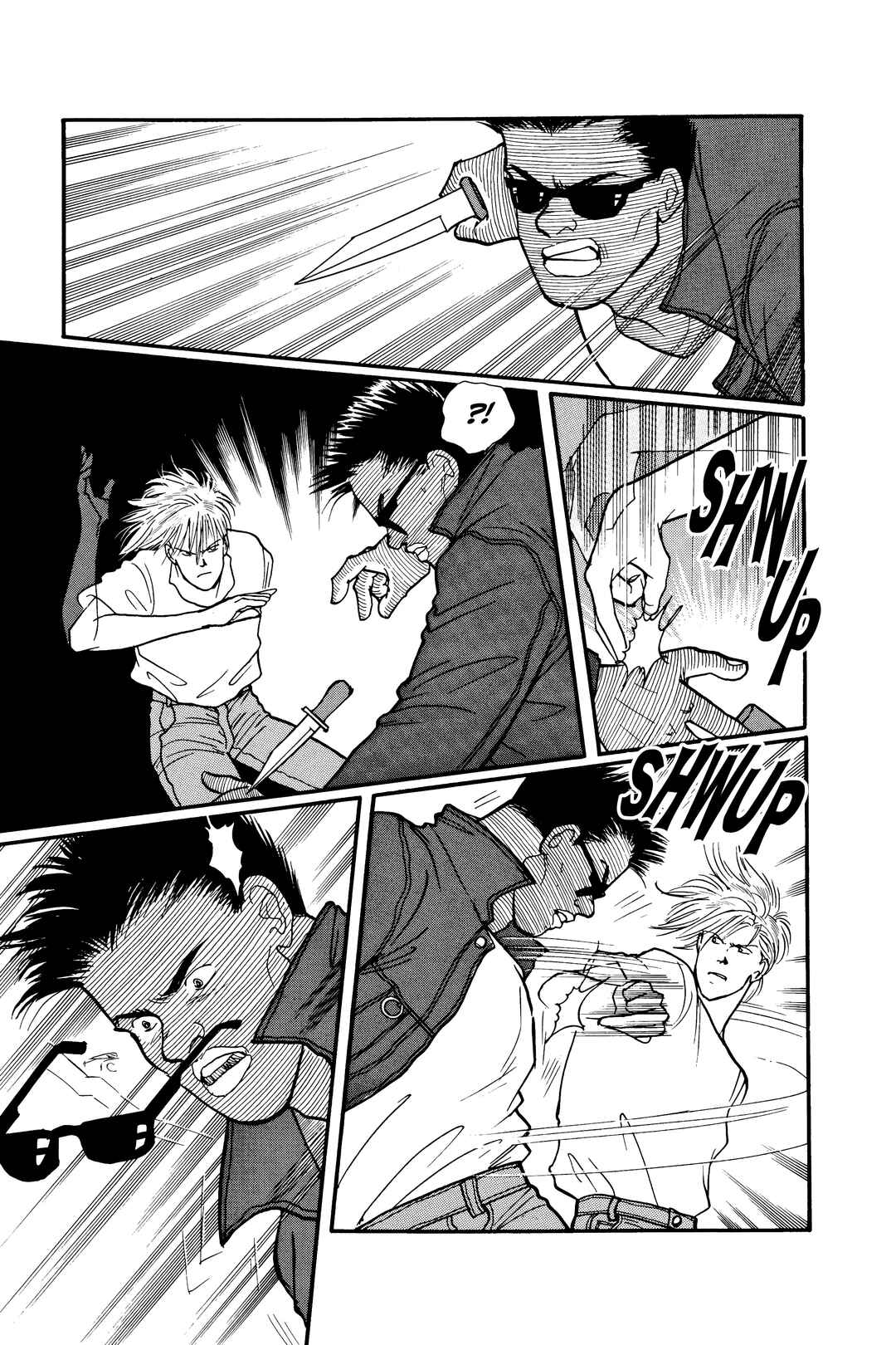 Read BANANA FISH pt Manga Online