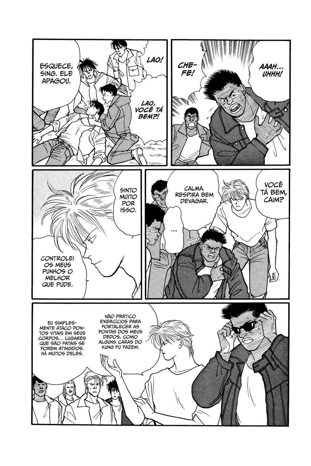 Read BANANA FISH pt Manga Online