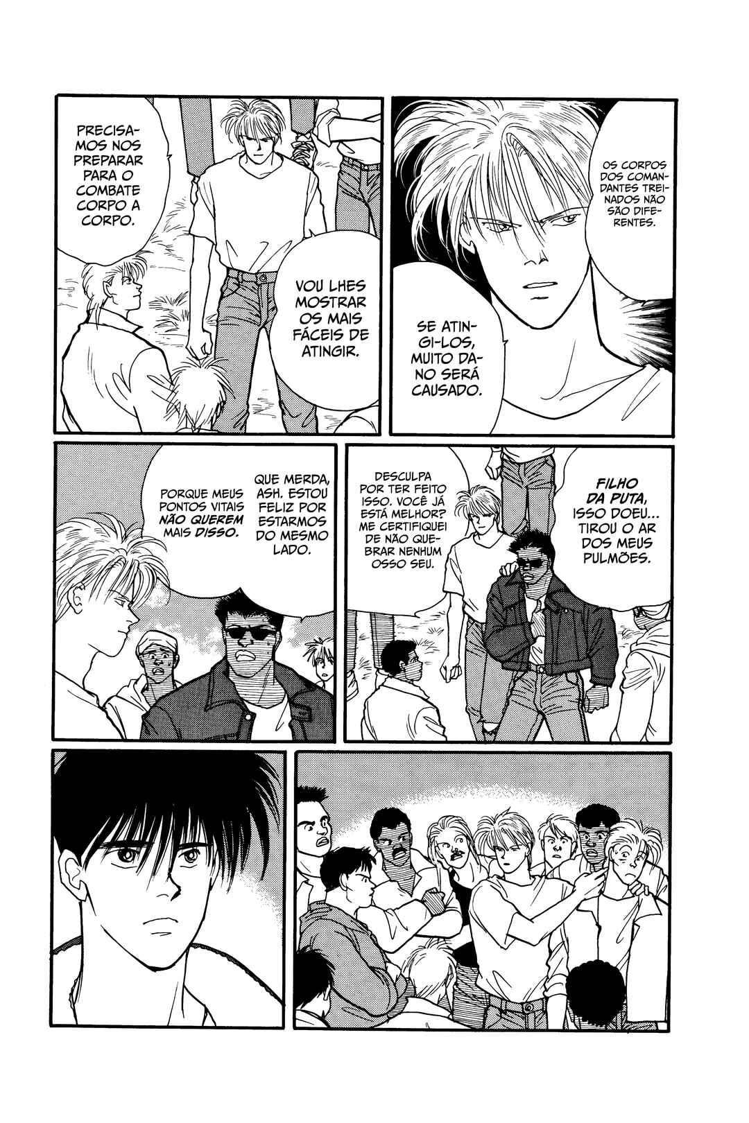 Read BANANA FISH pt Manga Online