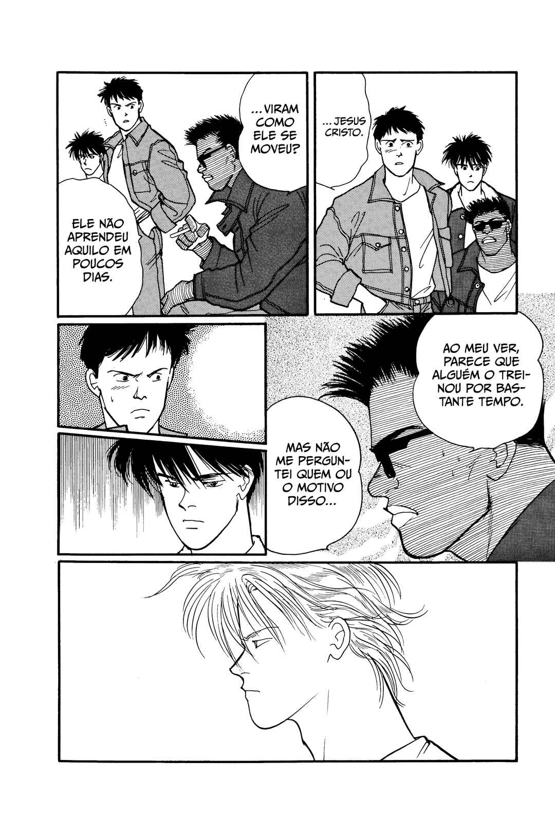 Read BANANA FISH pt Manga Online