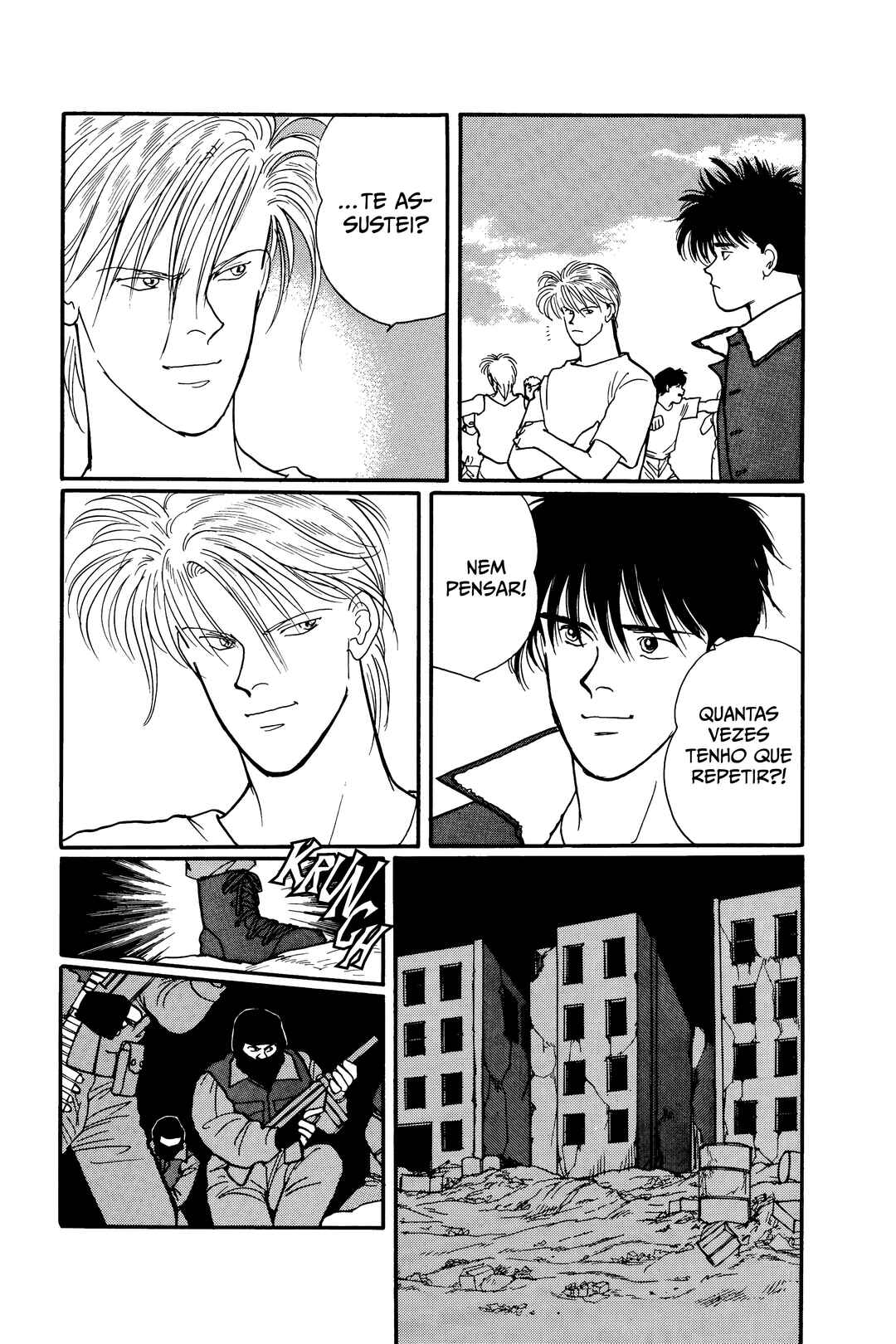 Read BANANA FISH pt Manga Online