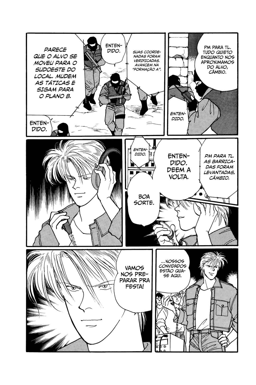 Read BANANA FISH pt Manga Online