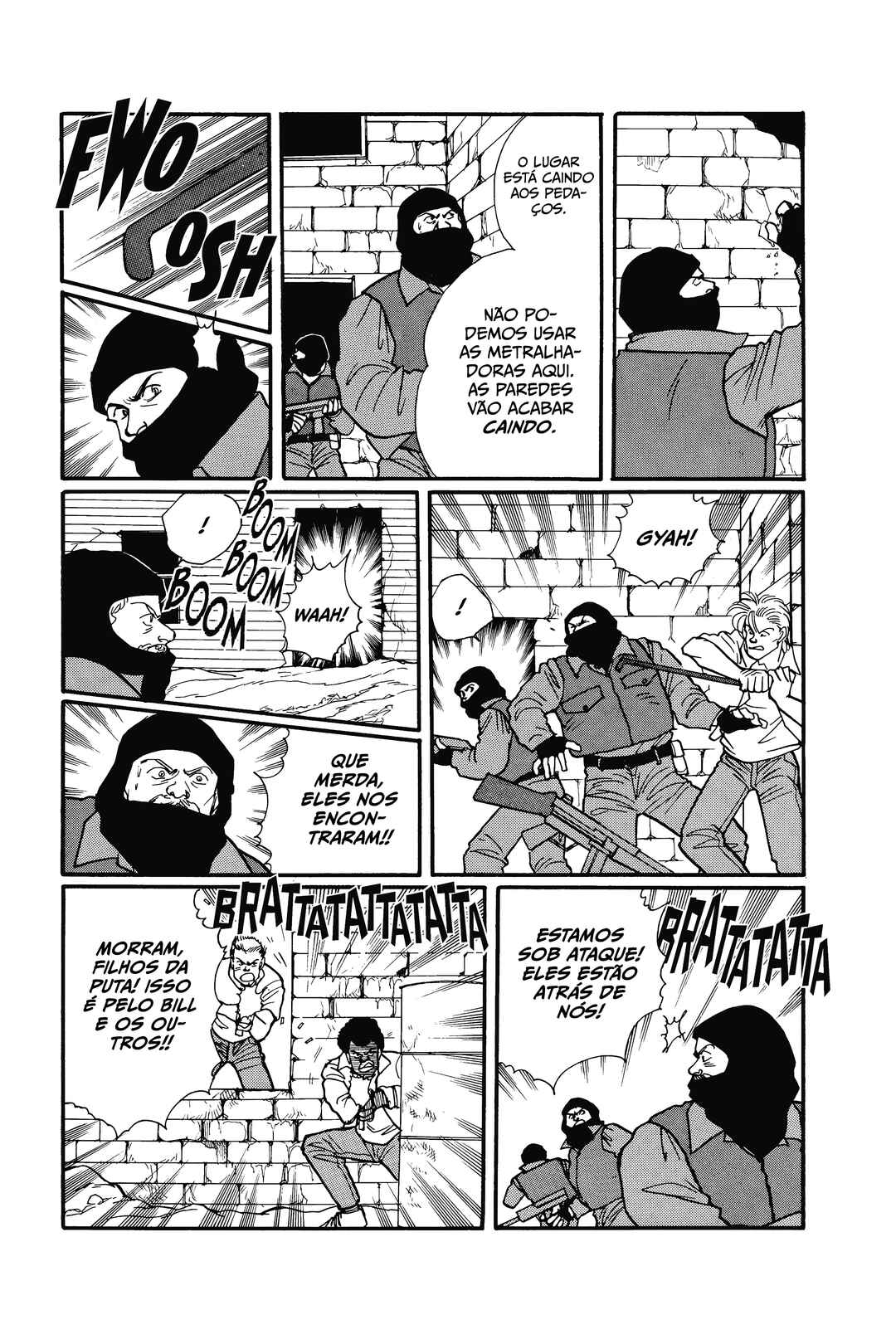 Read BANANA FISH pt Manga Online