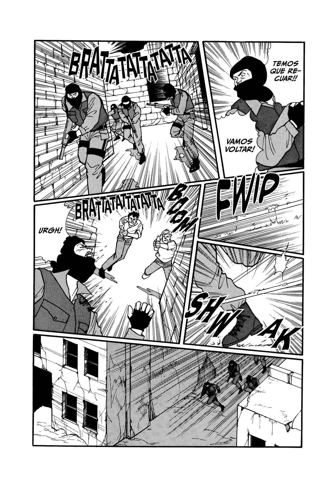 Read BANANA FISH pt Manga Online