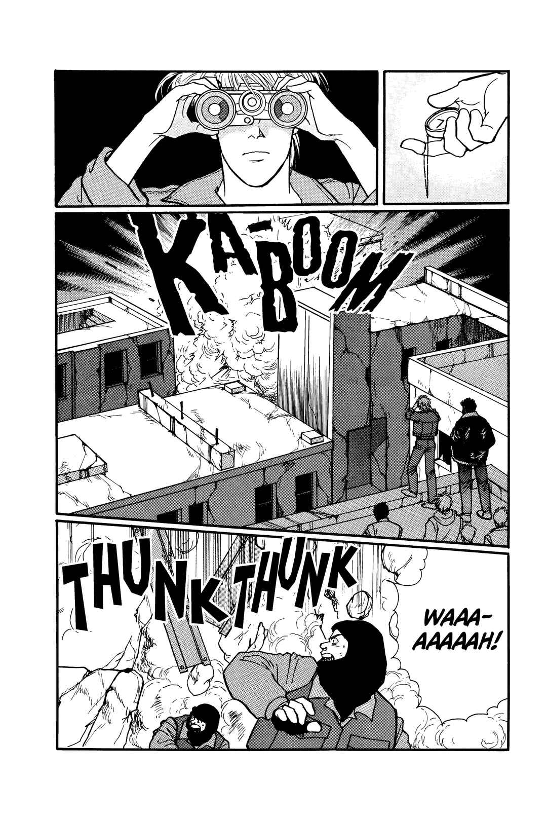 Read BANANA FISH pt Manga Online