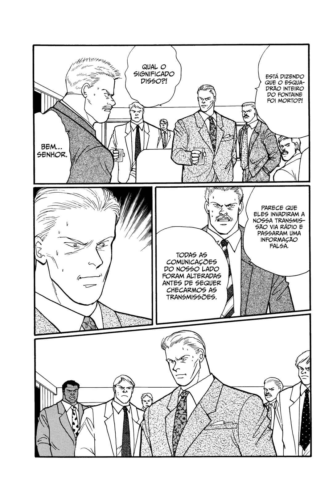 Read BANANA FISH pt Manga Online