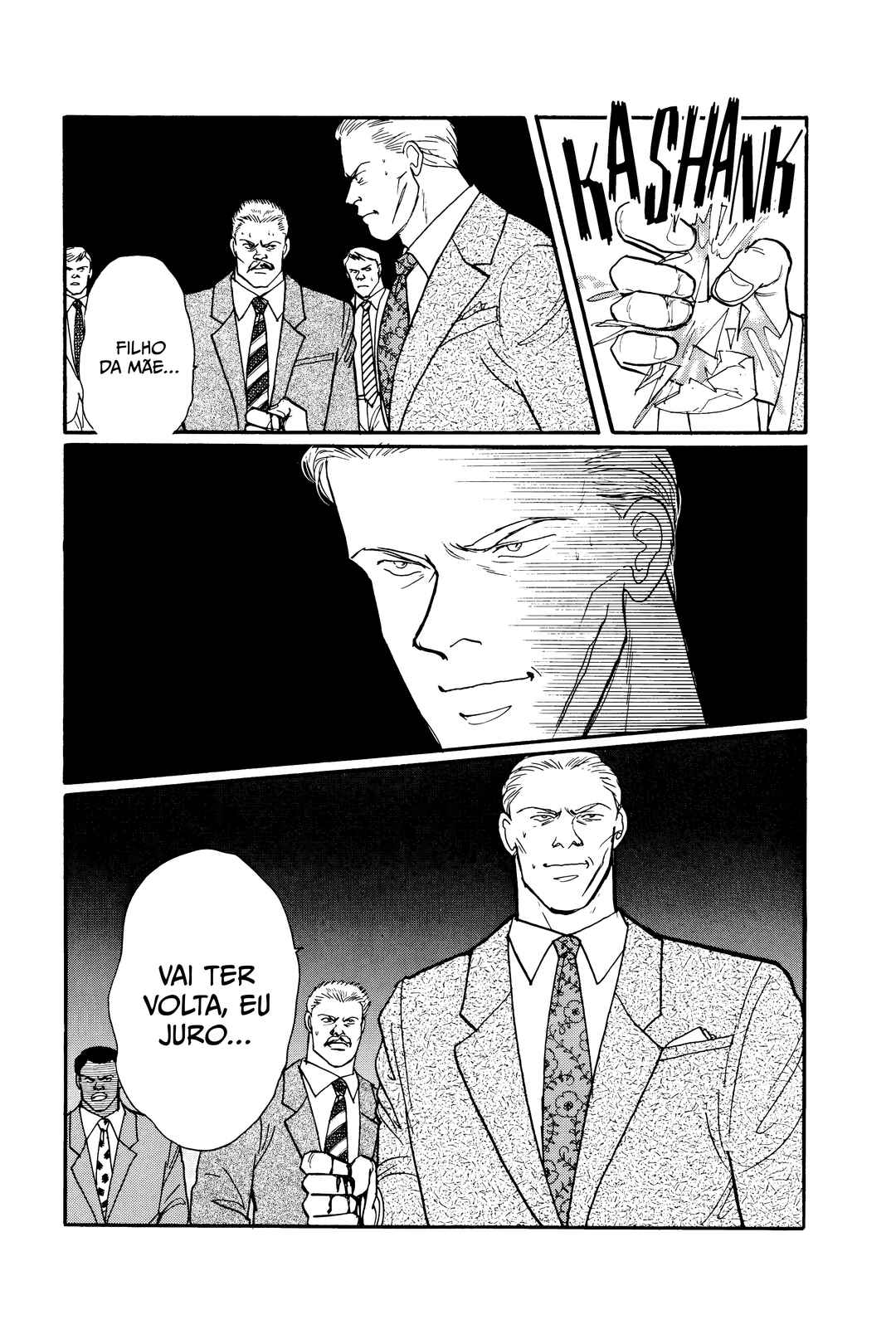 Read BANANA FISH pt Manga Online