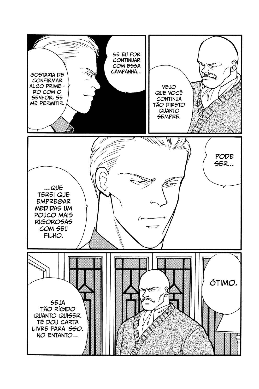 Read BANANA FISH pt Manga Online
