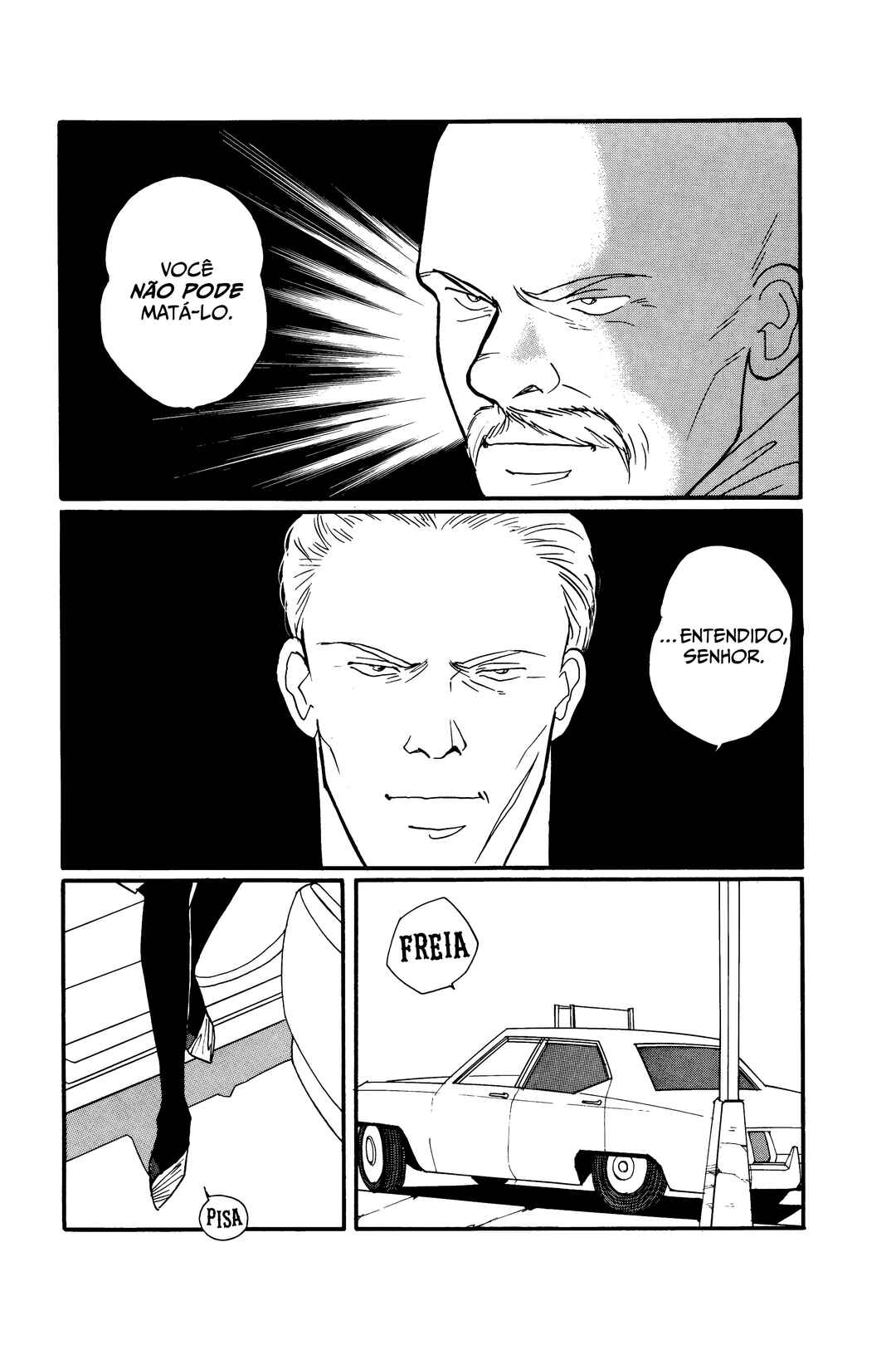 Read BANANA FISH pt Manga Online