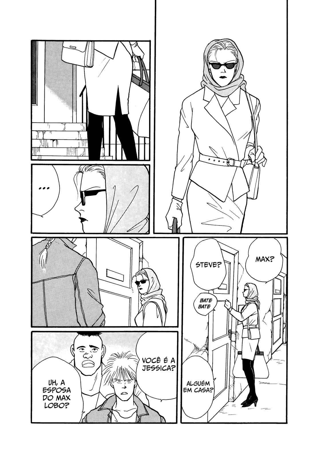 Read BANANA FISH pt Manga Online
