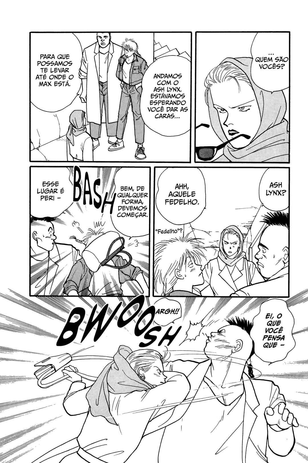 Read BANANA FISH pt Manga Online