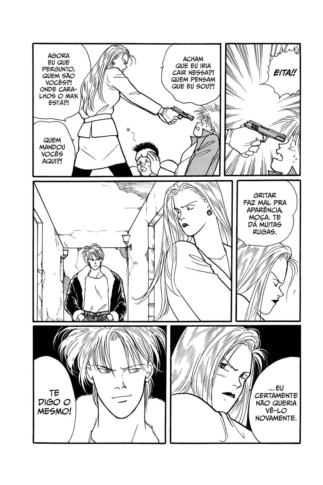 Read BANANA FISH pt Manga Online