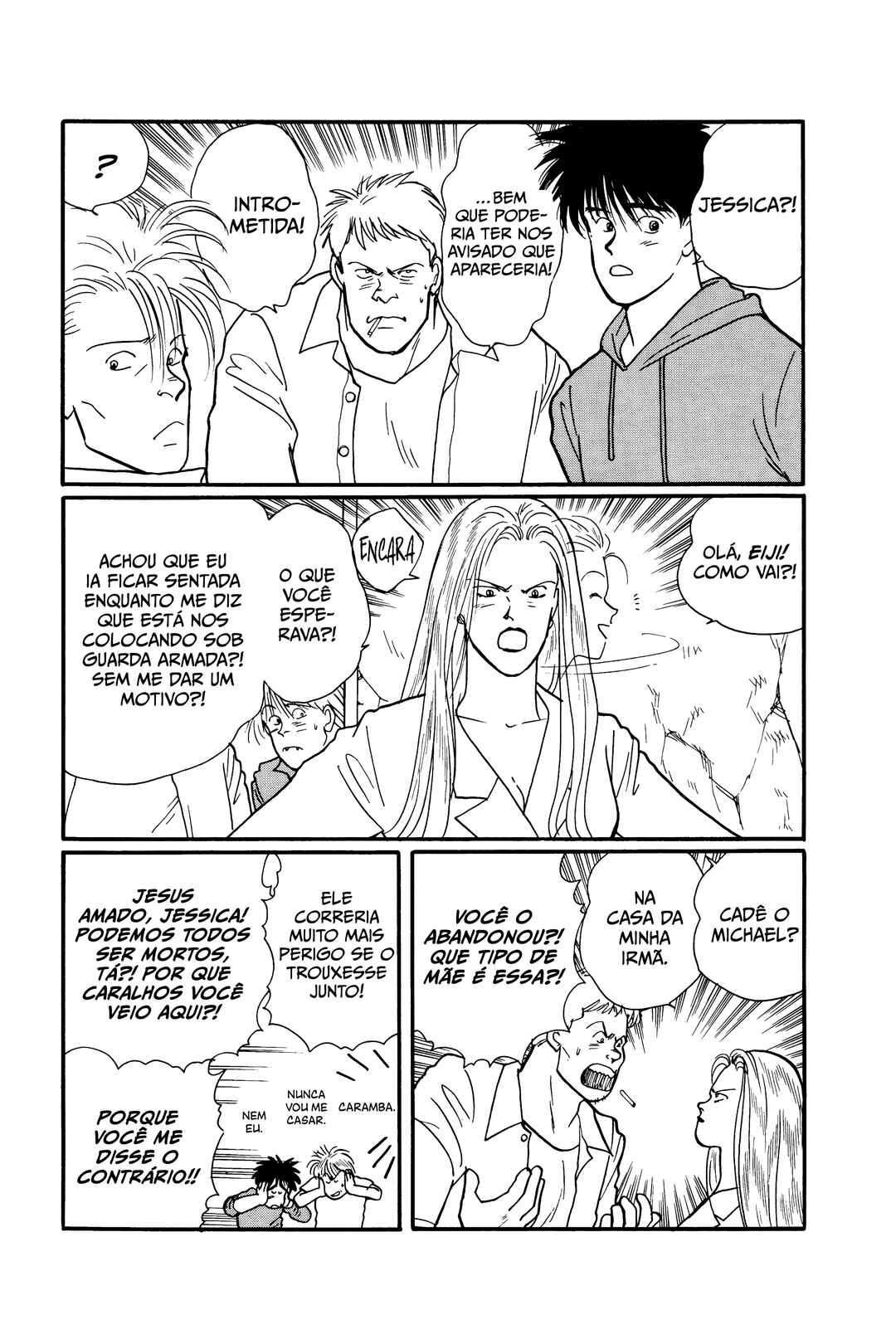 Read BANANA FISH pt Manga Online