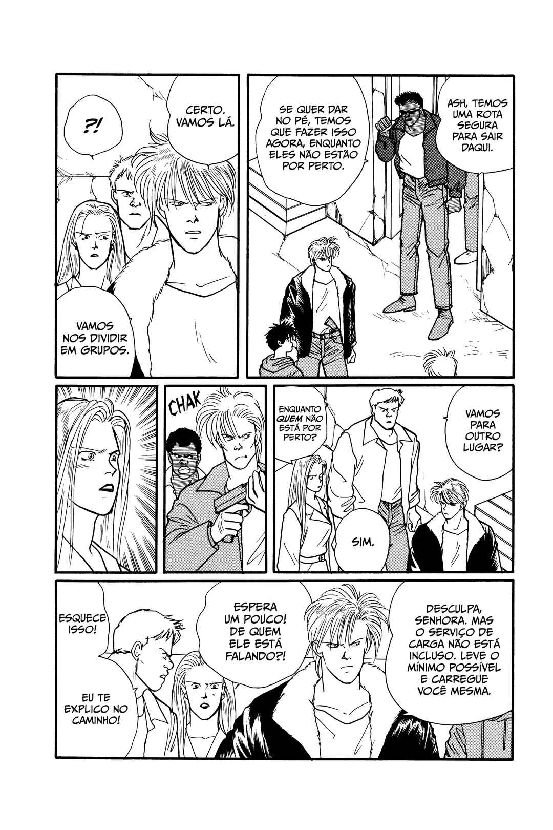 Read BANANA FISH pt Manga Online