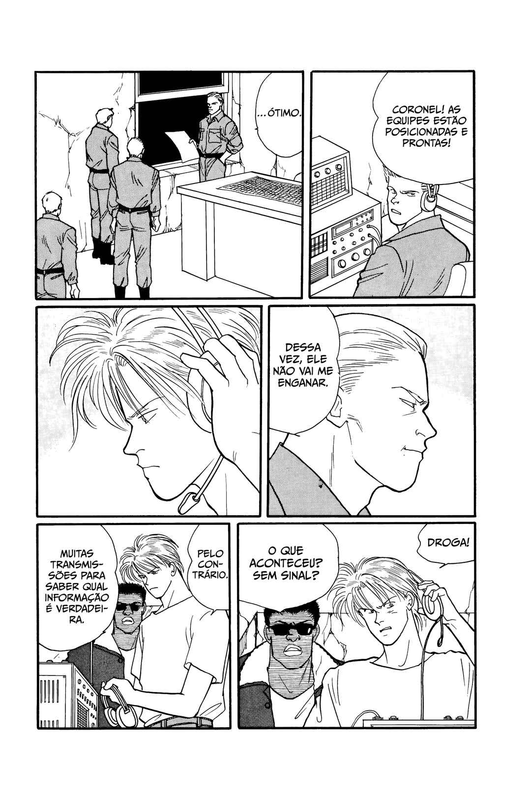 Read BANANA FISH pt Manga Online