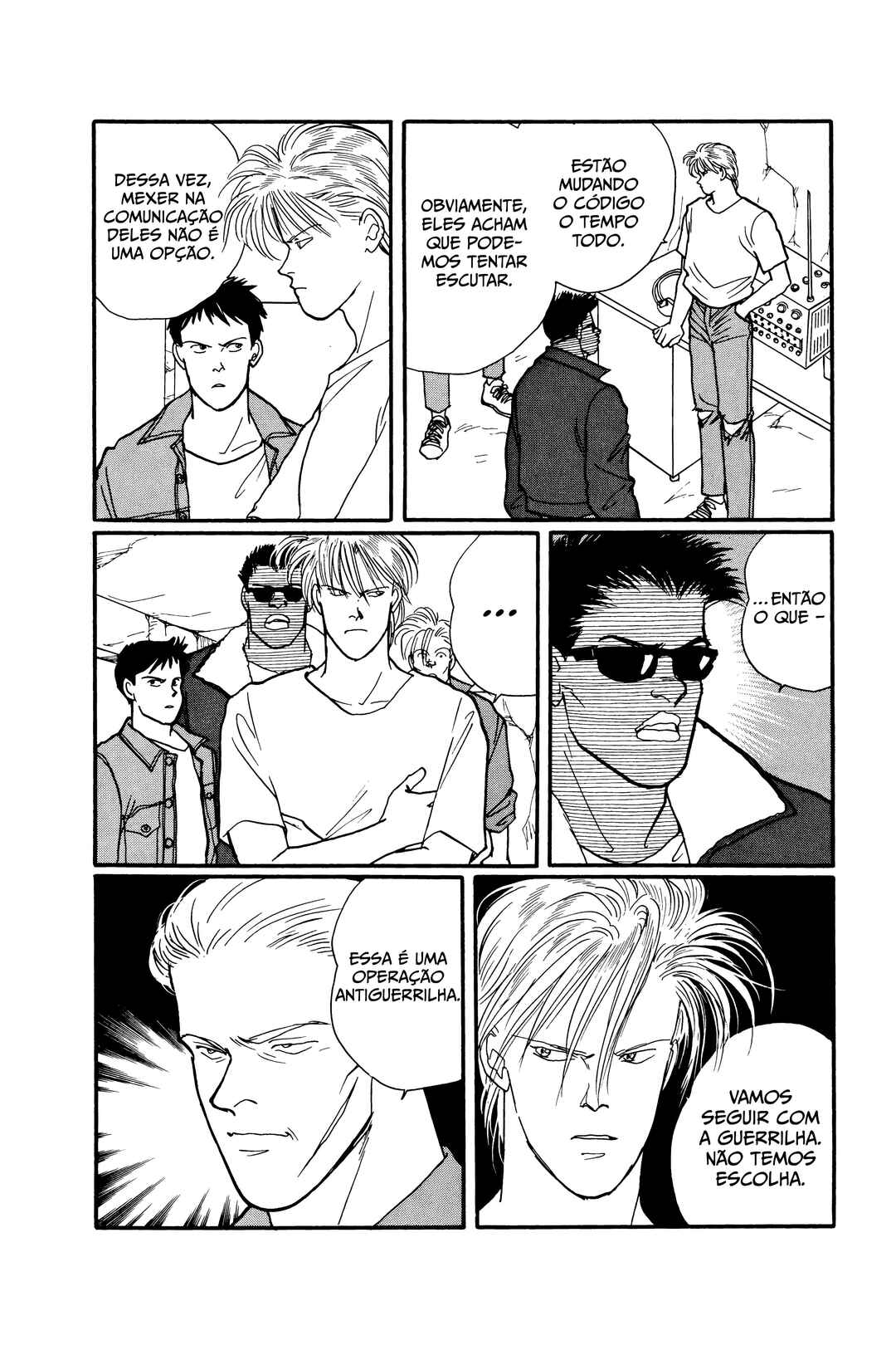 Read BANANA FISH pt Manga Online