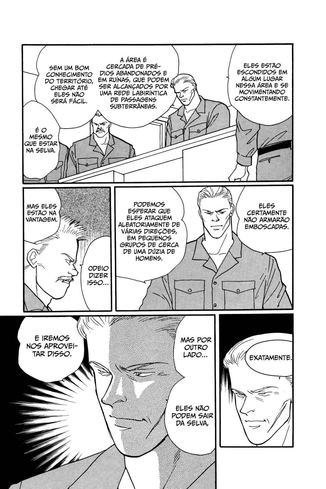 Read BANANA FISH pt Manga Online