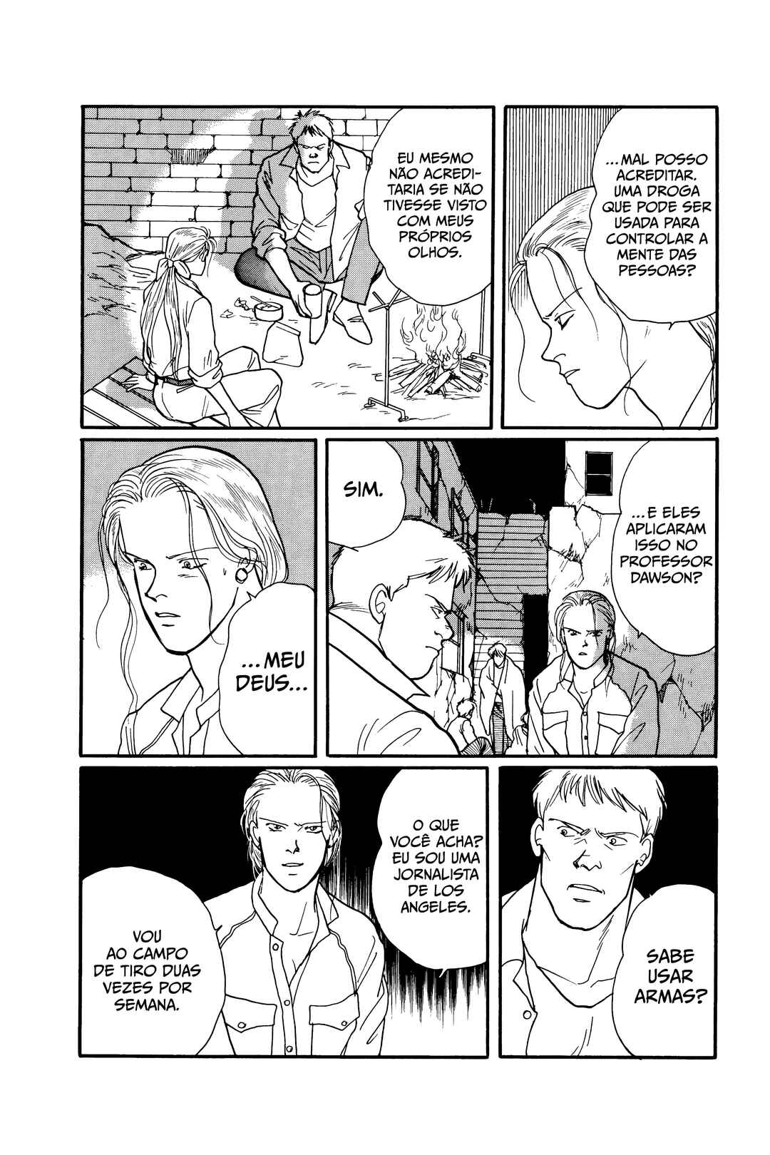 Read BANANA FISH pt Manga Online