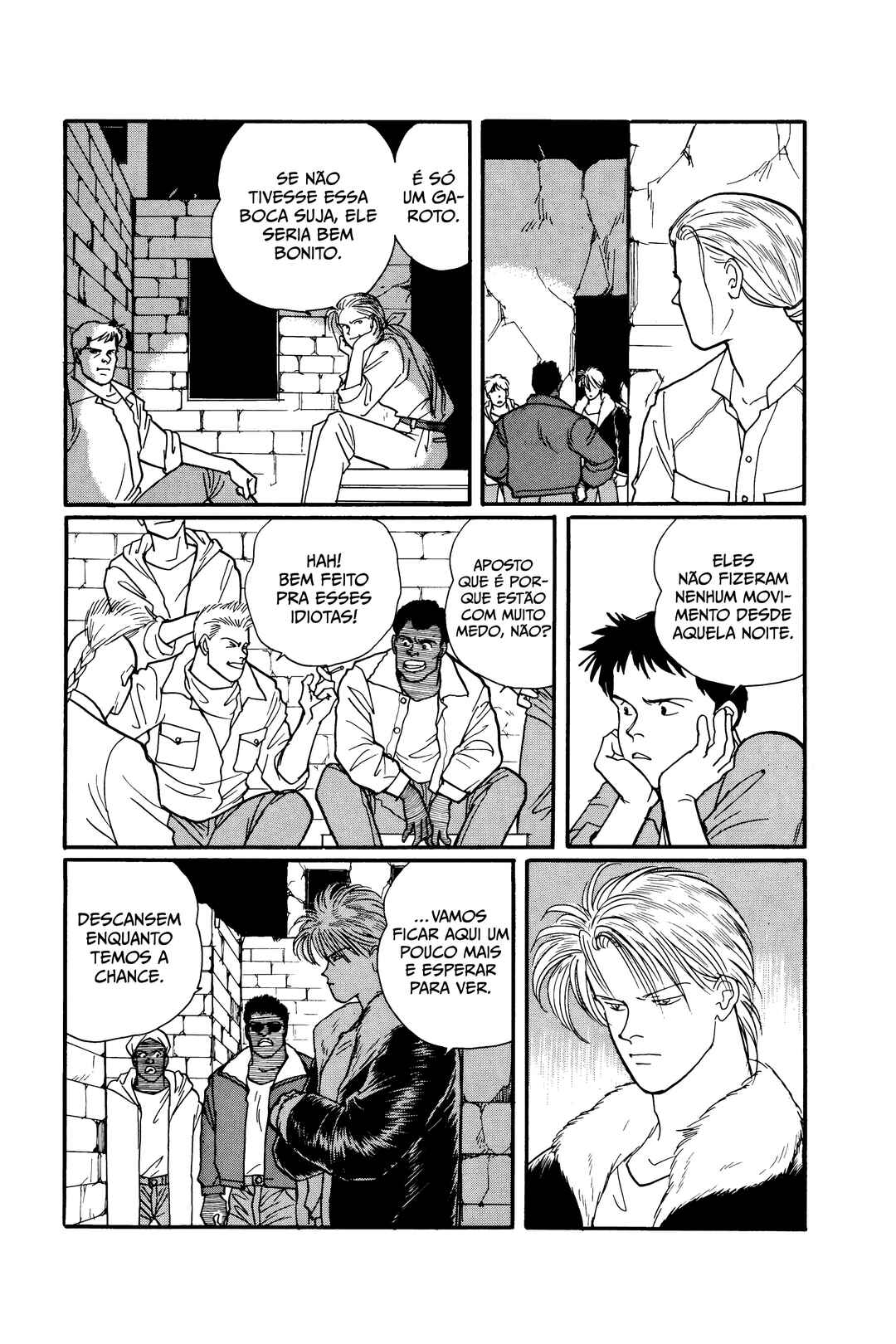 Read BANANA FISH pt Manga Online