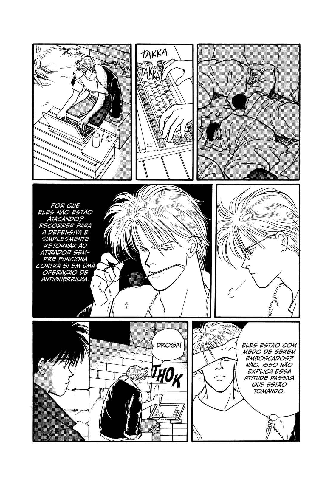 Read BANANA FISH pt Manga Online