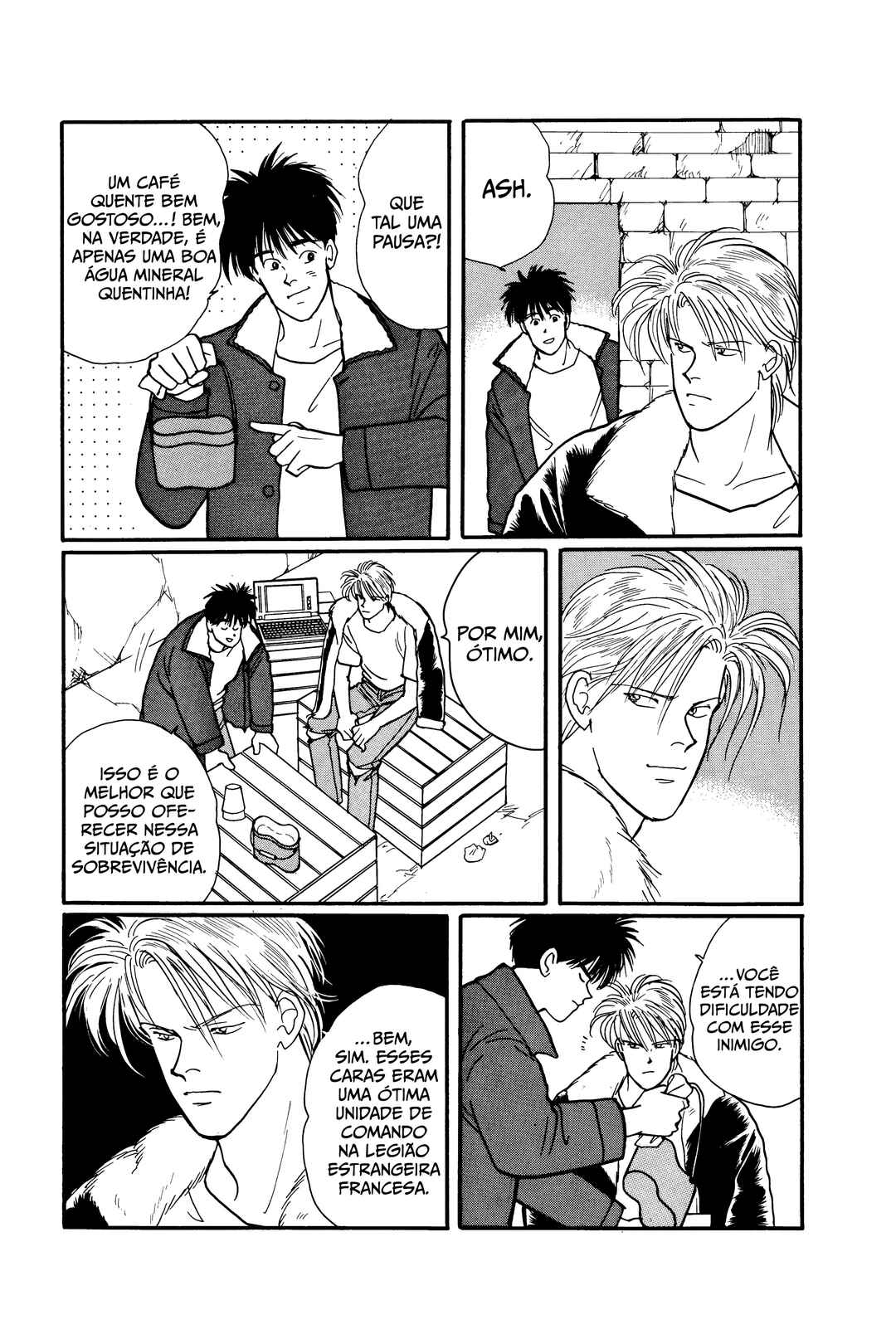 Read BANANA FISH pt Manga Online