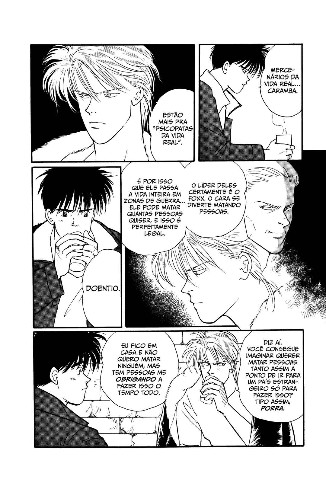 Read BANANA FISH pt Manga Online