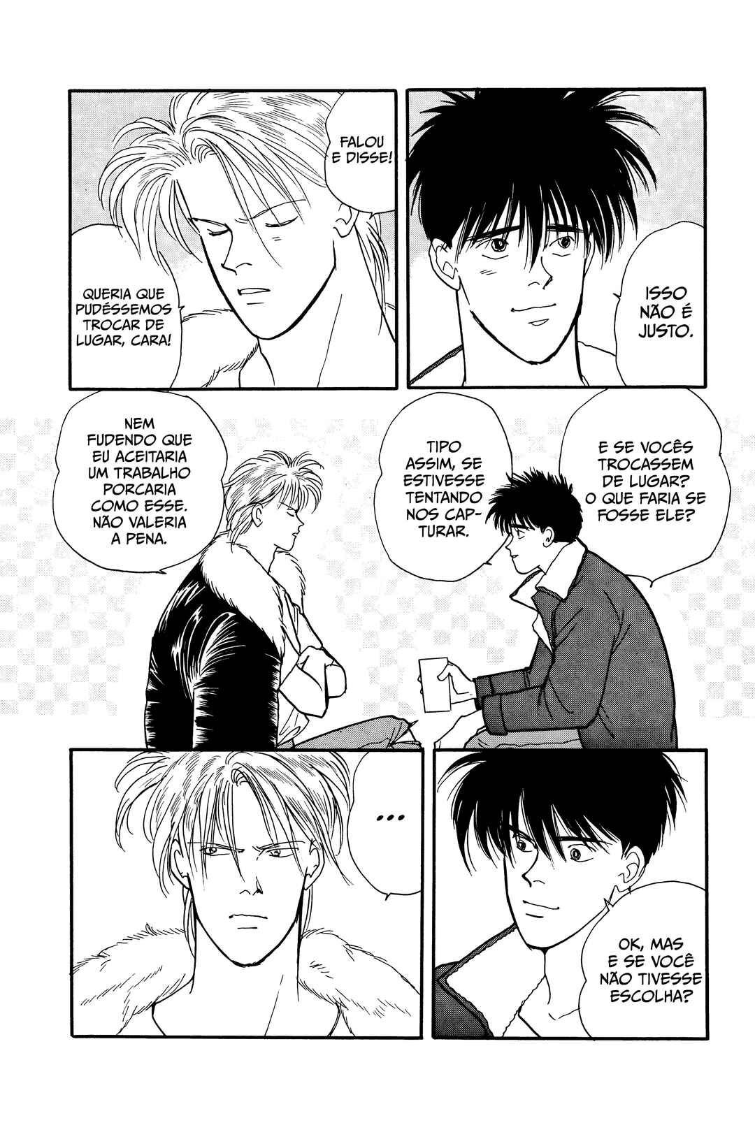 Read BANANA FISH pt Manga Online
