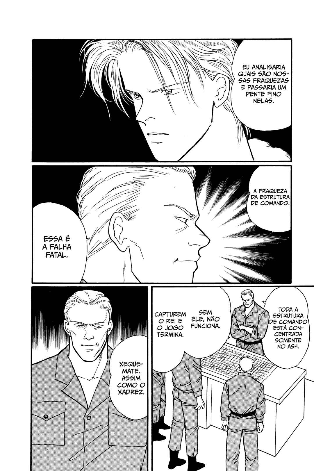 Read BANANA FISH pt Manga Online