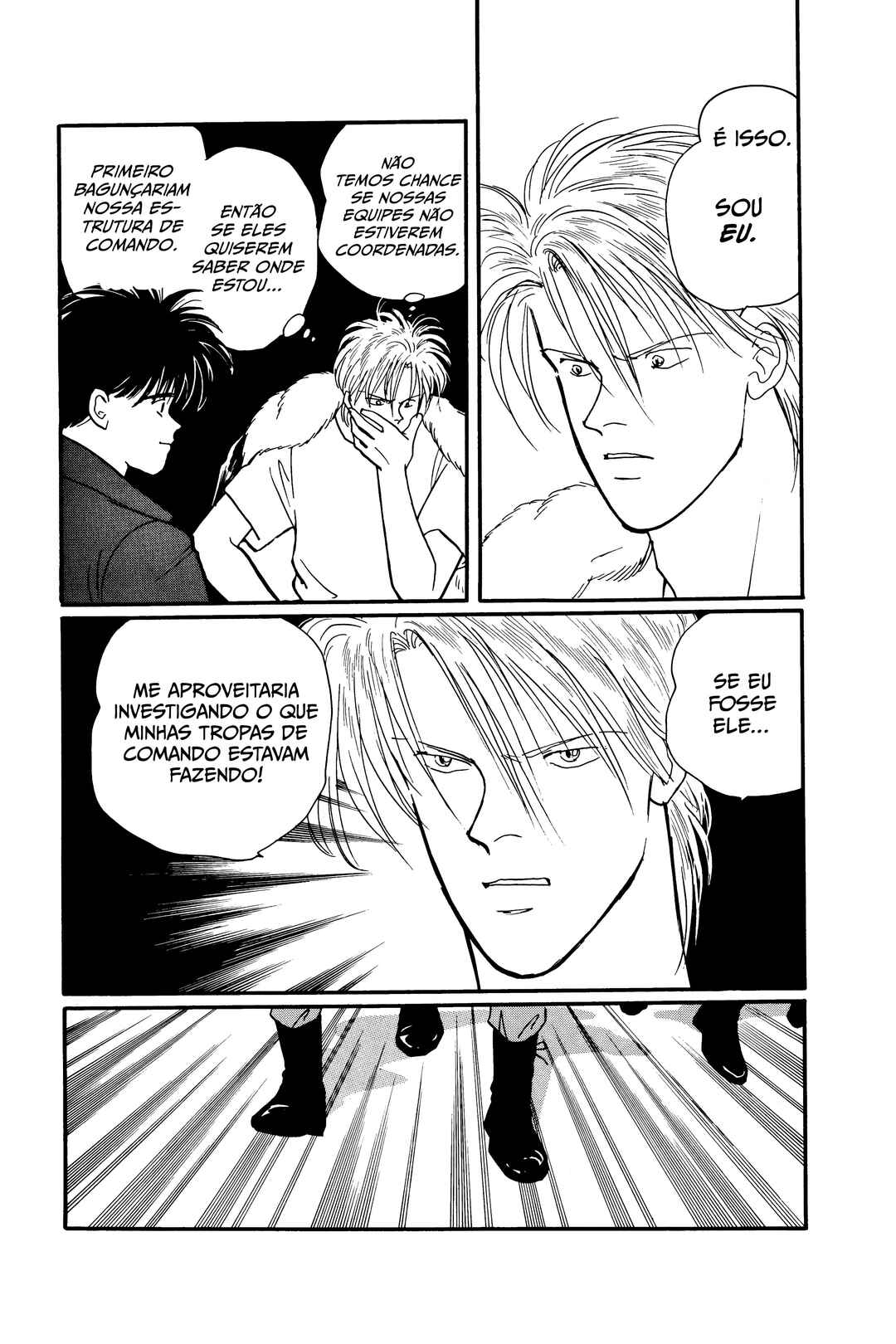 Read BANANA FISH pt Manga Online