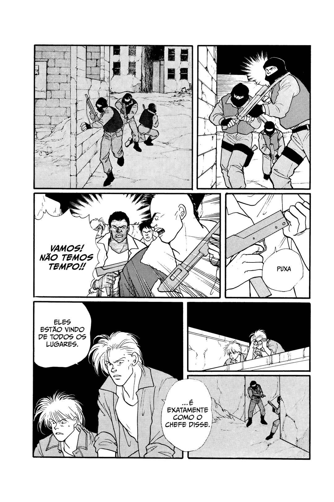 Read BANANA FISH pt Manga Online