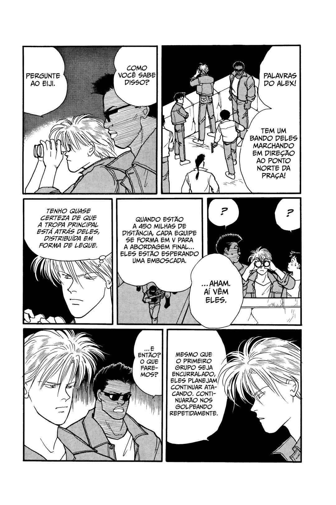 Read BANANA FISH pt Manga Online