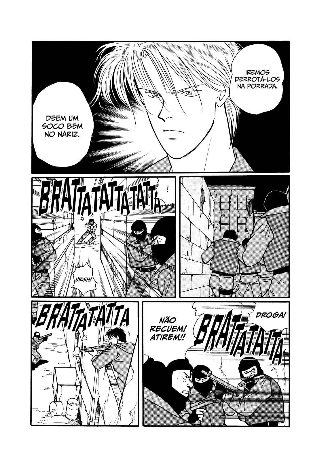 Read BANANA FISH pt Manga Online