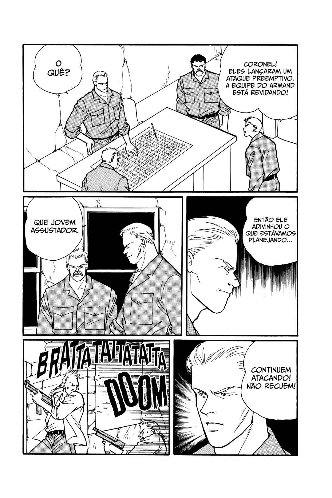 Read BANANA FISH pt Manga Online