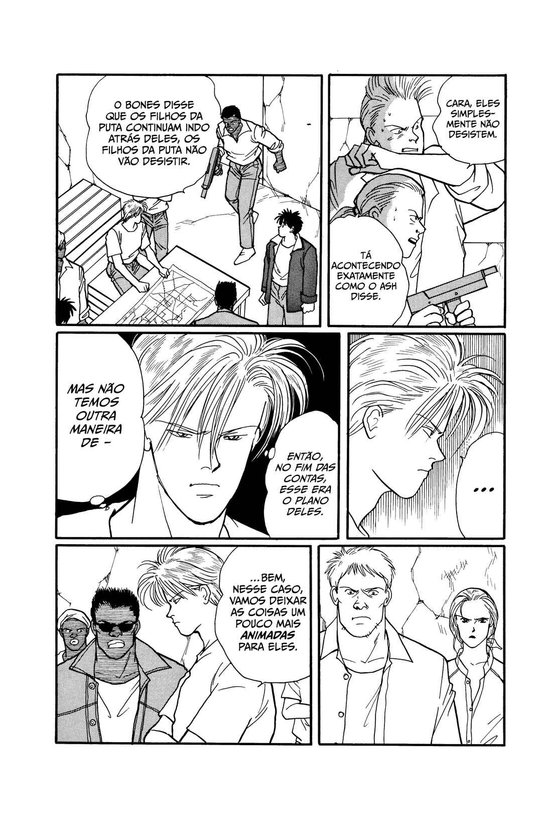 Read BANANA FISH pt Manga Online