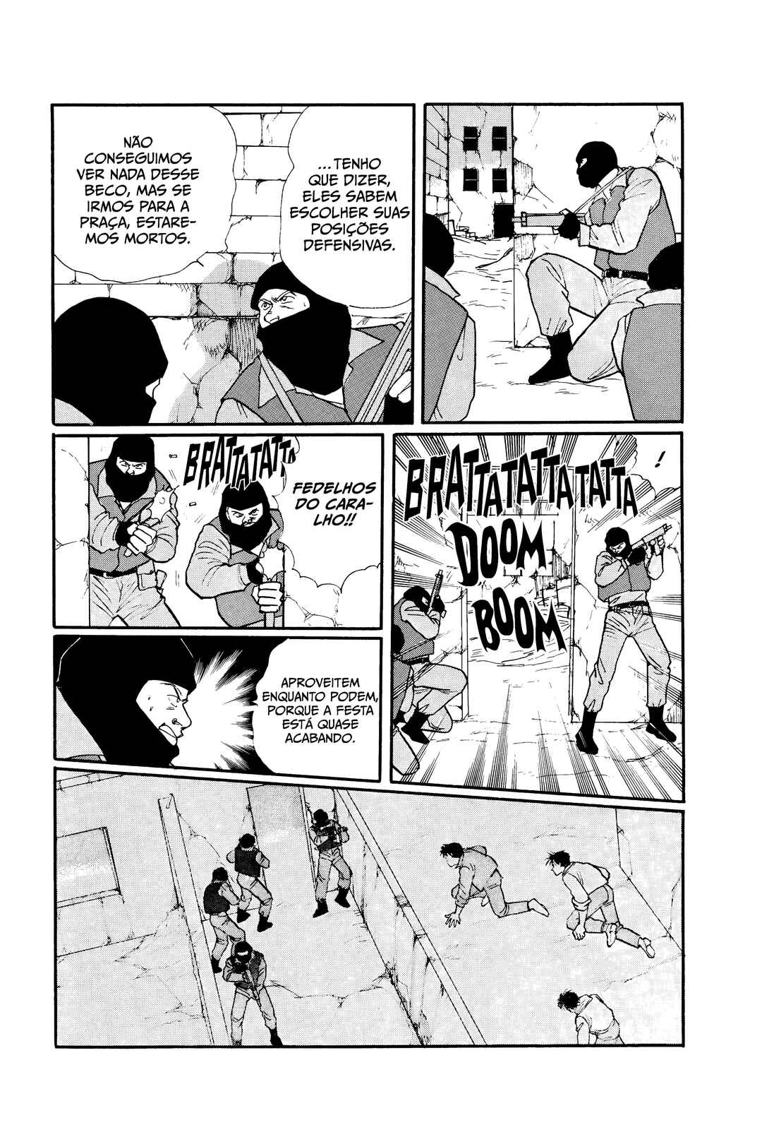 Read BANANA FISH pt Manga Online