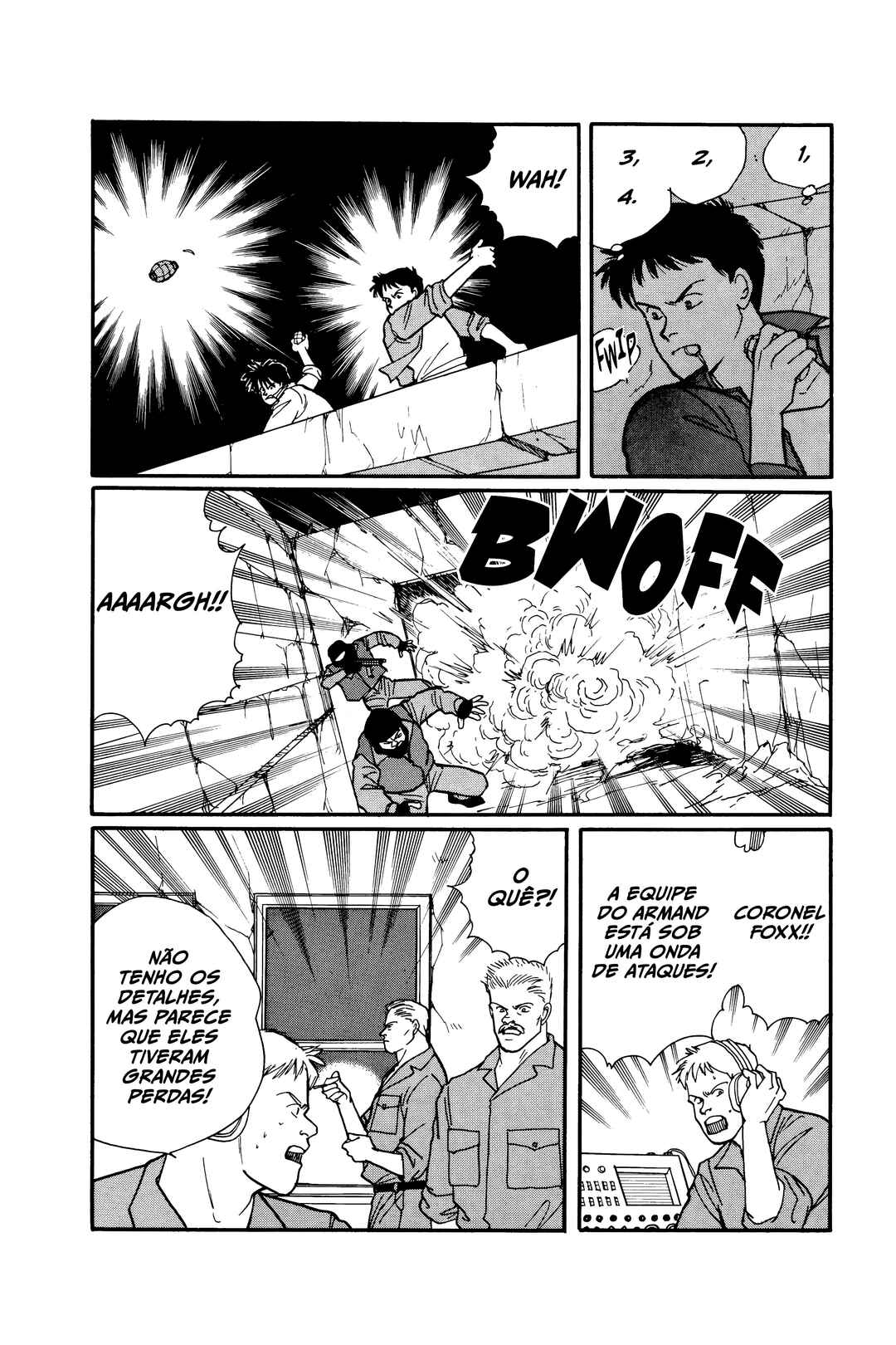 Read BANANA FISH pt Manga Online