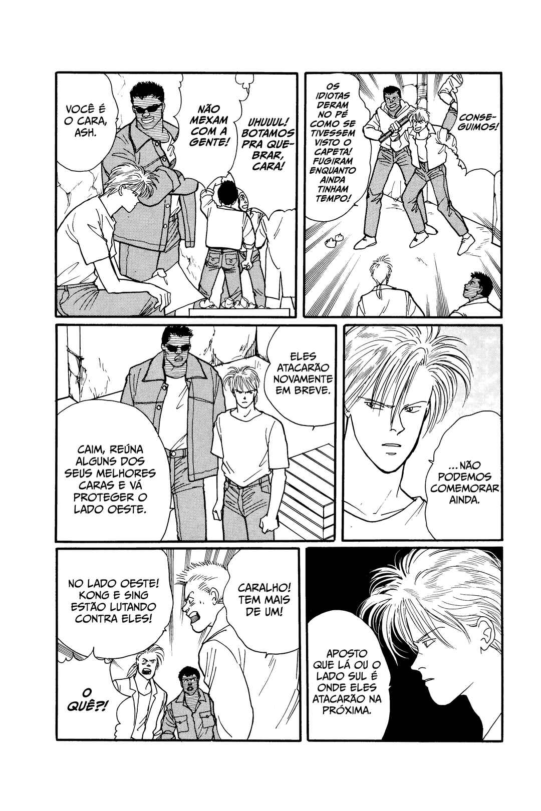 Read BANANA FISH pt Manga Online