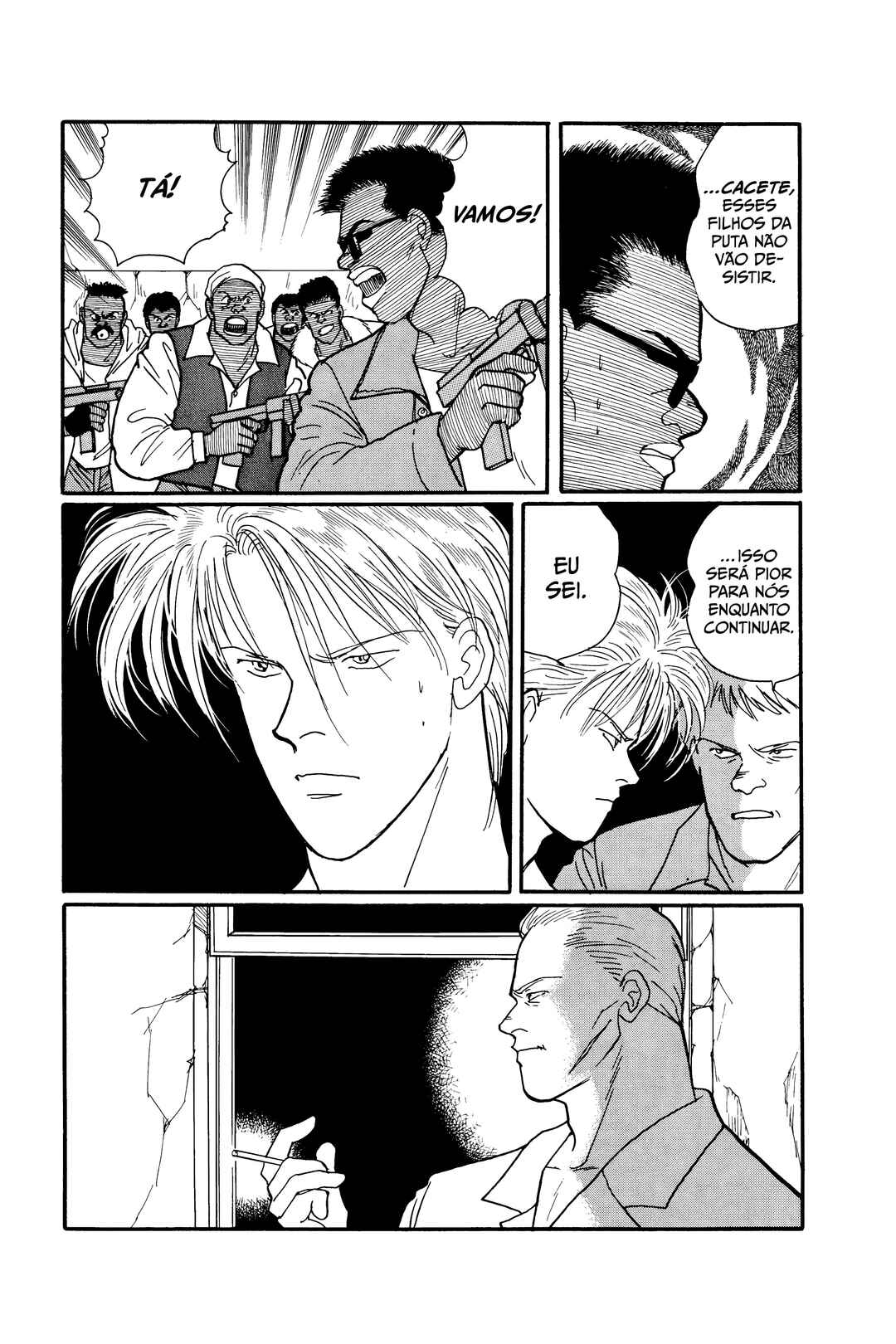 Read BANANA FISH pt Manga Online