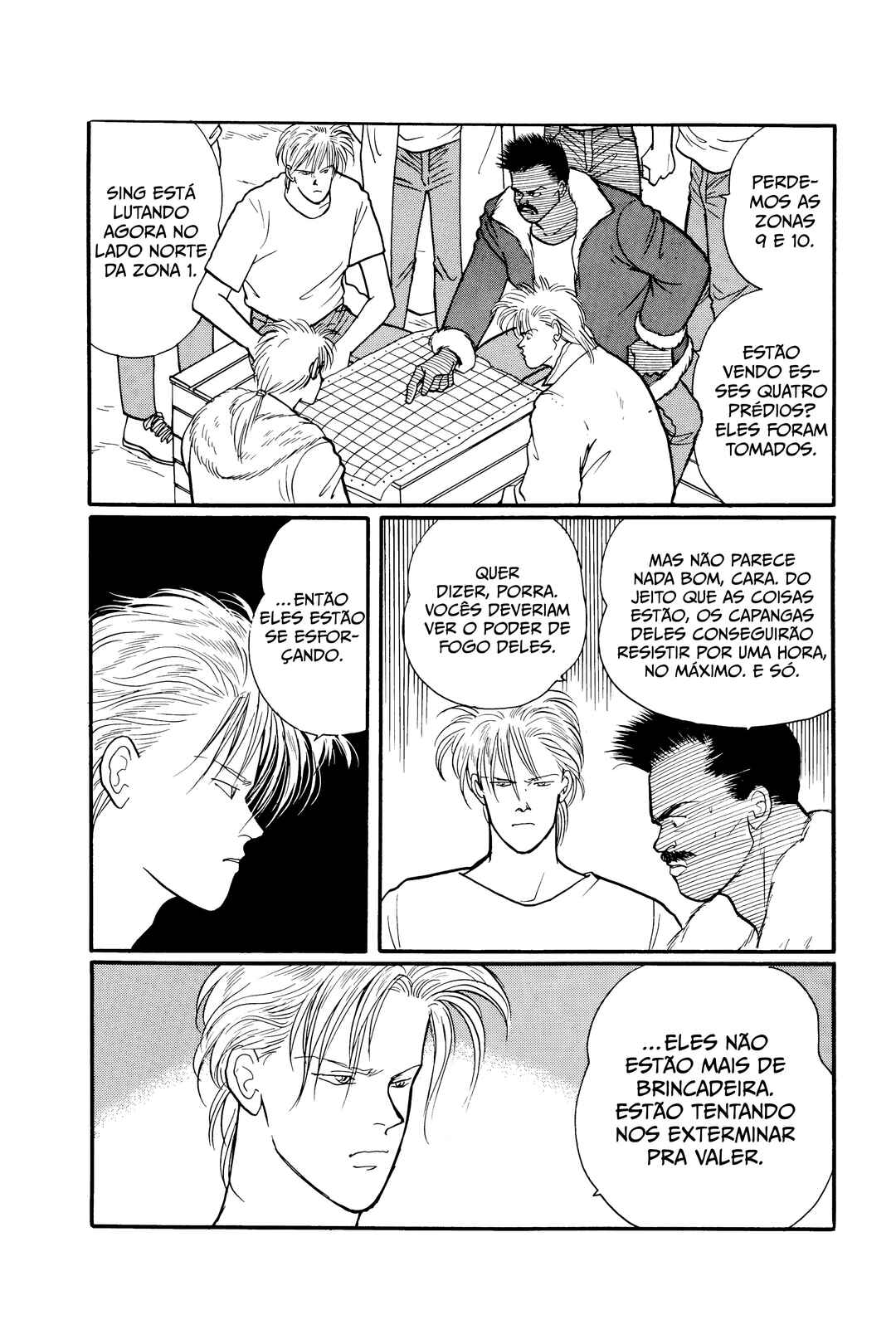 Read BANANA FISH pt Manga Online