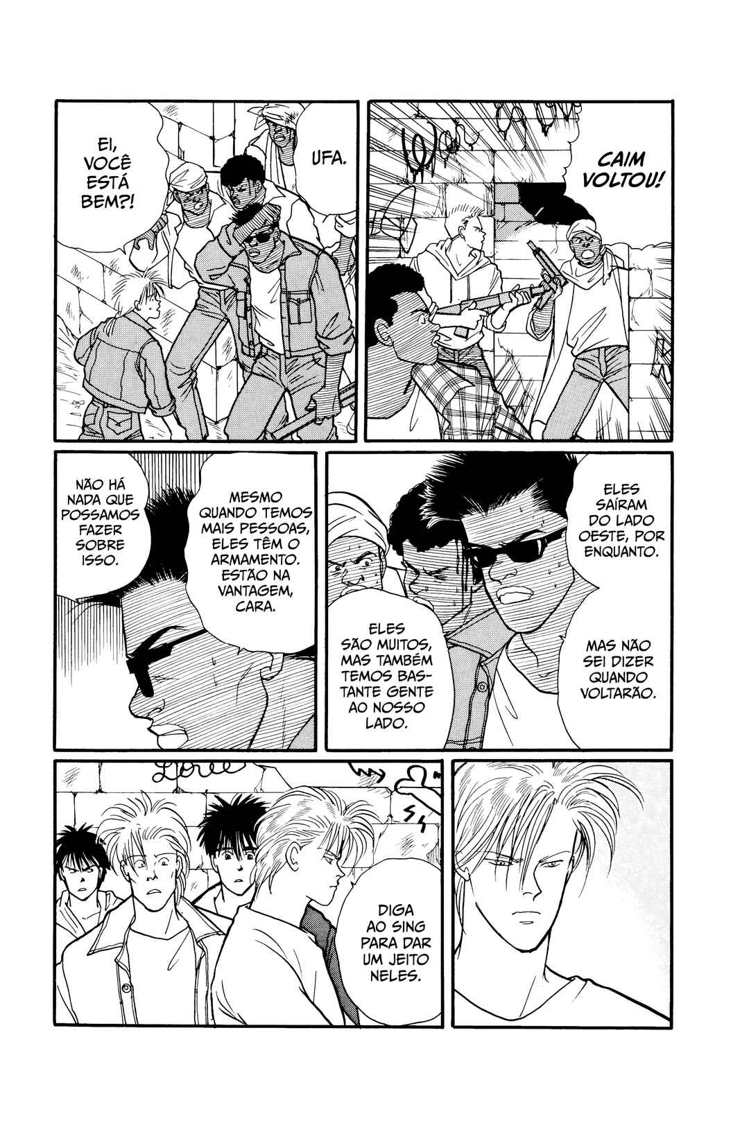 Read BANANA FISH pt Manga Online