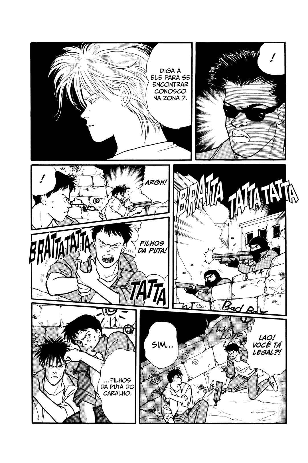 Read BANANA FISH pt Manga Online