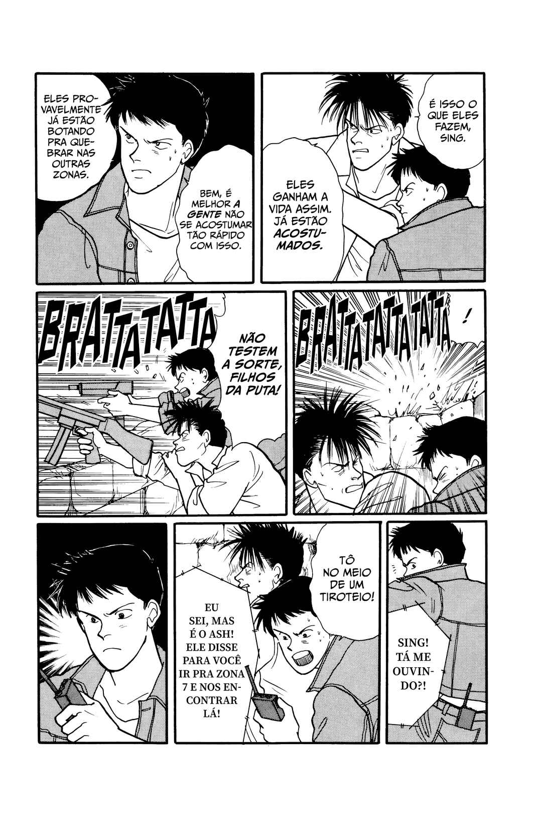 Read BANANA FISH pt Manga Online