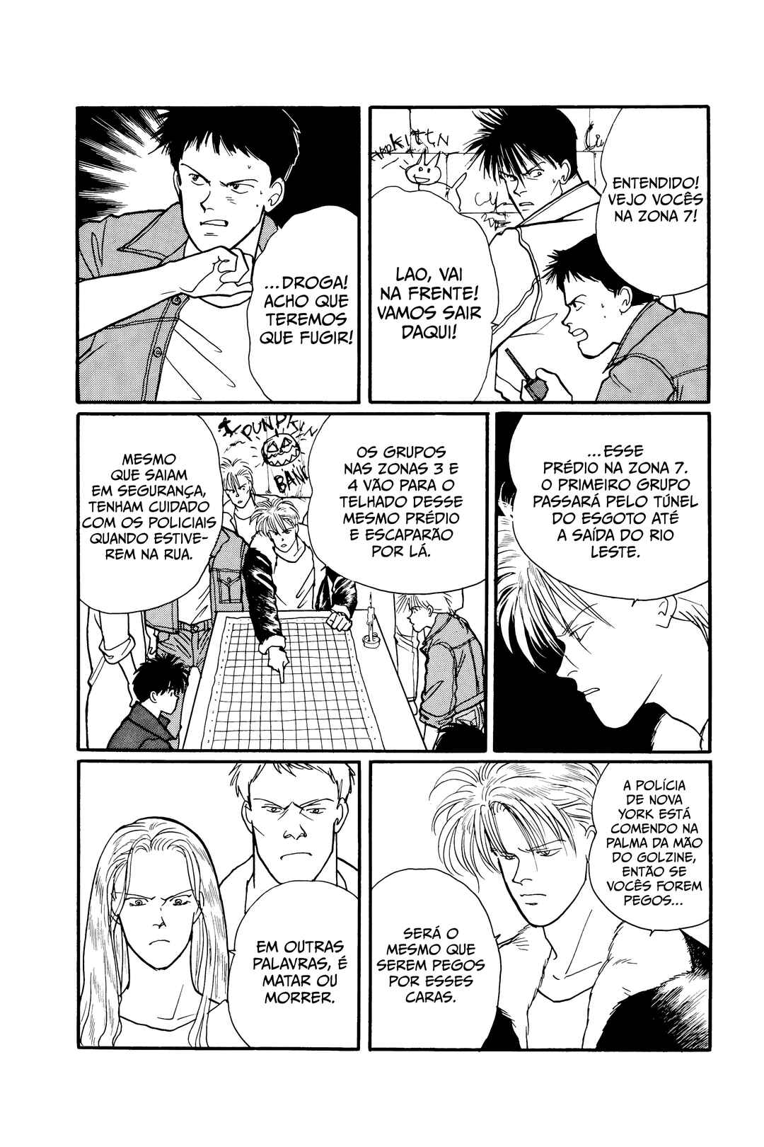 Read BANANA FISH pt Manga Online