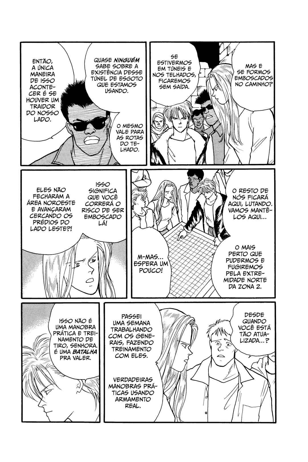 Read BANANA FISH pt Manga Online