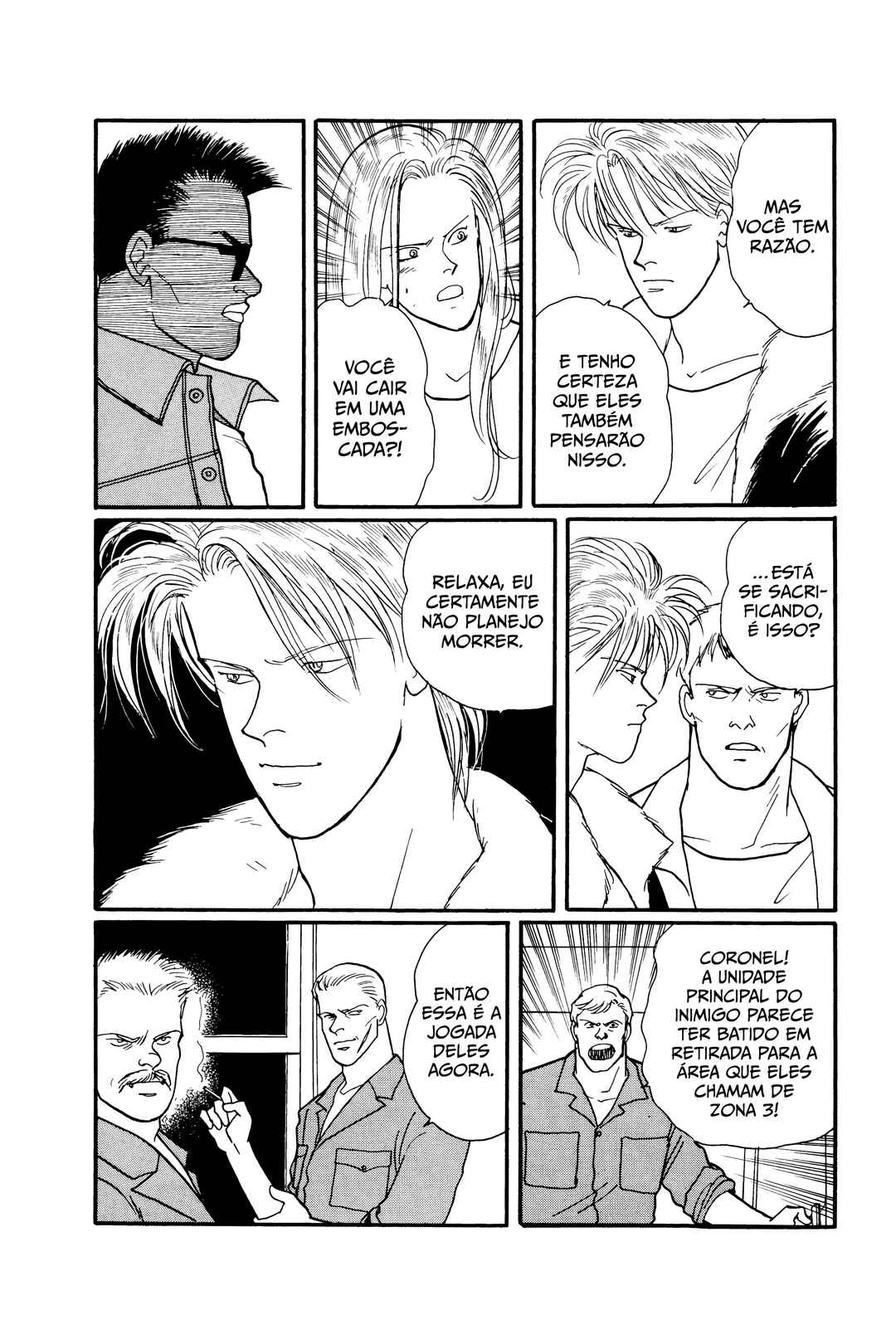 Read BANANA FISH pt Manga Online